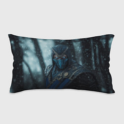 Подушка-антистресс Subzero mortal kombat, цвет: 3D-принт