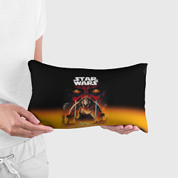 Подушка-антистресс Звездные войны - Скрытая угроза, цвет: 3D-принт — фото 2