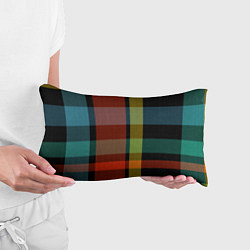 Подушка-антистресс Вечер у камина, цвет: 3D-принт — фото 2