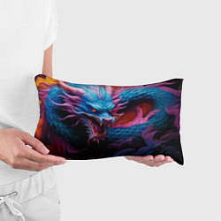 Подушка-антистресс Рогатый дракон, цвет: 3D-принт — фото 2