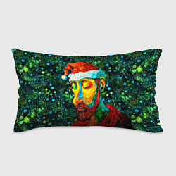 Подушка-антистресс Ded Moroz: pop-art-brut-nouveau pointillism