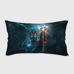 Подушка-антистресс Железный человек с перчаткой бесконечности