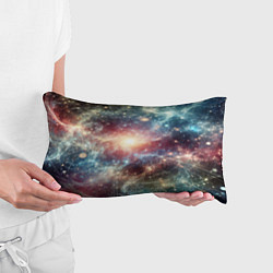 Подушка-антистресс Космическая туманность, цвет: 3D-принт — фото 2