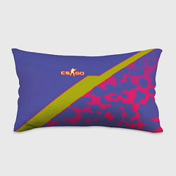 Подушка-антистресс Counter strike camo line, цвет: 3D-принт