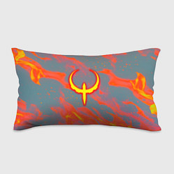Подушка-антистресс Quake огонь лого