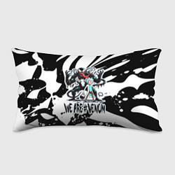 Подушка-антистресс Rick Sanchez - we are Venom meme, цвет: 3D-принт