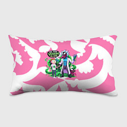 Подушка-антистресс Рик-Веном и Морти - ядовитая слизь, цвет: 3D-принт