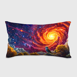 Подушка-антистресс Кукушка в космосе, цвет: 3D-принт