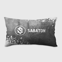 Подушка-антистресс Sabaton - grey gradient по-горизонтали