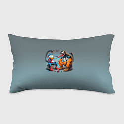 Подушка-антистресс Two dudes - Venom and Spider-Duck, цвет: 3D-принт