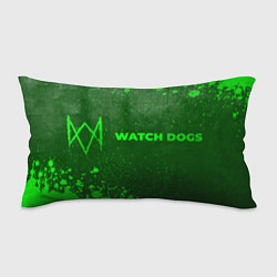 Подушка-антистресс Watch Dogs - green gradient по-горизонтали