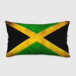 Подушка-антистресс Jamaica flag, цвет: 3D-принт