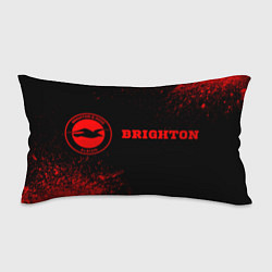 Подушка-антистресс Brighton - red gradient по-горизонтали