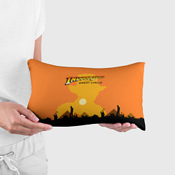 Подушка-антистресс Indiana Jones and the Great Circle, цвет: 3D-принт — фото 2