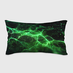 Подушка-антистресс Зеленая связь текстура