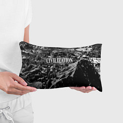 Подушка-антистресс Civilization - global strategy, цвет: 3D-принт — фото 2