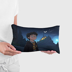 Подушка-антистресс Довольный Гарри Поттер, цвет: 3D-принт — фото 2