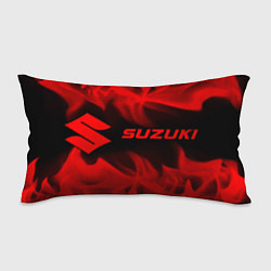 Подушка-антистресс Suzuki - red gradient по-горизонтали