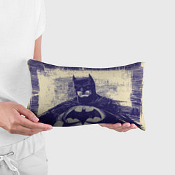 Подушка-антистресс Бэтмен рисунок карандашом, цвет: 3D-принт — фото 2