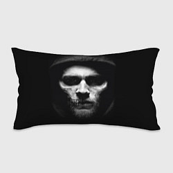 Подушка-антистресс Sons Of Anarchy - Jax skull, цвет: 3D-принт