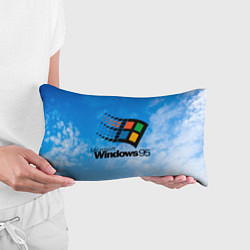 Подушка-антистресс Windows 95 logo, цвет: 3D-принт — фото 2