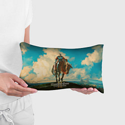 Подушка-антистресс Идржих на коне Kingdom come deliverence 2, цвет: 3D-принт — фото 2