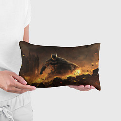 Подушка-антистресс Batman dark city, цвет: 3D-принт — фото 2
