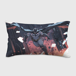 Подушка-антистресс Полет Бэтмена, цвет: 3D-принт