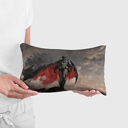 Подушка-антистресс Бэтмен стоит на обрыве скалы, цвет: 3D-принт — фото 2