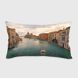 Подушка-антистресс Гранд-канал Венеции - городской пейзаж, цвет: 3D-принт
