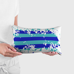Подушка-антистресс Капли краски, цвет: 3D-принт — фото 2