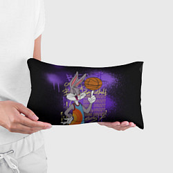 Подушка-антистресс Багз Банни - Looney Tunes, цвет: 3D-принт — фото 2