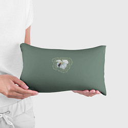 Подушка-антистресс Весна пчела на цветке, цвет: 3D-принт — фото 2