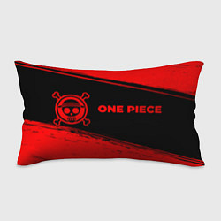 Подушка-антистресс One Piece - red gradient по-горизонтали