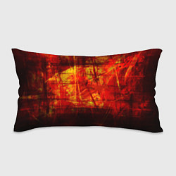 Подушка-антистресс Абстракция - red grunge tear
