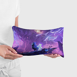 Подушка-антистресс Ori and the Will of the Wisps, цвет: 3D-принт — фото 2