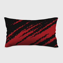 Подушка-антистресс The color is red and black, цвет: 3D-принт