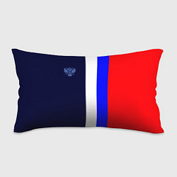 Подушка-антистресс Герб России и триколор, цвет: 3D-принт