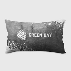 Подушка-антистресс Green Day - grey gradient по-горизонтали, цвет: 3D-принт