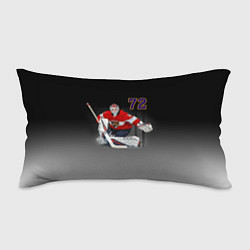 Подушка-антистресс Sergey Bobrovsky is goalkeeper of the Florida Pant, цвет: 3D-принт