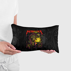 Подушка-антистресс Metallica - skeleton with a lantern, цвет: 3D-принт — фото 2