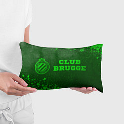 Подушка-антистресс Club Brugge - green gradient по-горизонтали, цвет: 3D-принт — фото 2