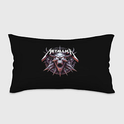Подушка-антистресс Metallica - cool skull with horns, цвет: 3D-принт
