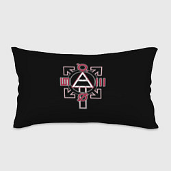 Подушка-антистресс 30 Seconds to Mars - poster, цвет: 3D-принт