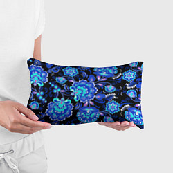 Подушка-антистресс Хохлома негатив, цвет: 3D-принт — фото 2