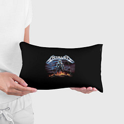 Подушка-антистресс Metallica - neon fantasy, цвет: 3D-принт — фото 2