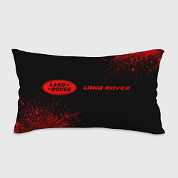 Подушка-антистресс Land Rover - red gradient по-горизонтали