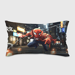 Подушка-антистресс Человек-паук запускает паутину, цвет: 3D-принт