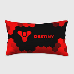 Подушка-антистресс Destiny - red gradient по-горизонтали