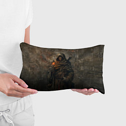 Подушка-антистресс Бродячий воин-скелет, цвет: 3D-принт — фото 2